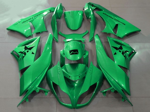 Comprare Carena Moto Kawasaki ZX6R 2007-2008 - Metallico Verde