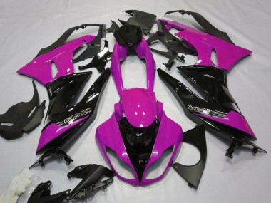 Comprare Carena Moto Kawasaki ZX6R 2007-2008 - Rosa Nero