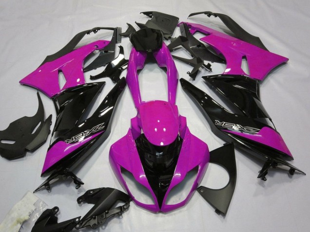 Comprare Carena Moto Kawasaki ZX6R 2007-2008 - Rosa Nero