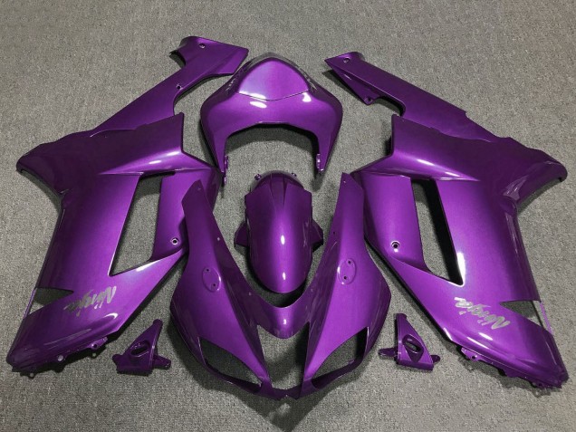 Comprare Carena Moto Kawasaki ZX6R 2007-2008 - Viola