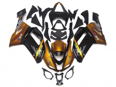 Comprare Carena Moto Kawasaki ZX6R 2007-2008 - Oro Nero Elf