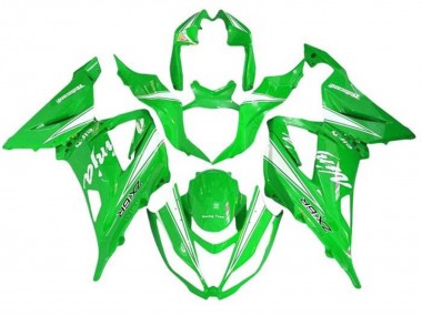 Comprare Carena Moto Kawasaki ZX6R 2013-2018 - Verde Bianco