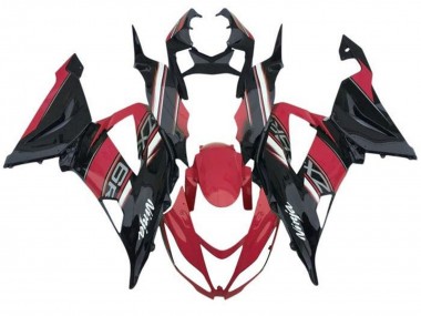 Comprare Carena Moto Kawasaki ZX6R 2013-2018 - Rosso Nero Bianco