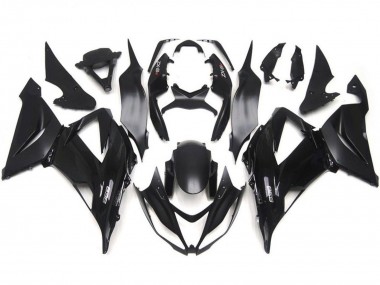Comprare Kit Carena Moto Kawasaki ZX6R 2013-2018 - Nero Lucido Nero Opaco