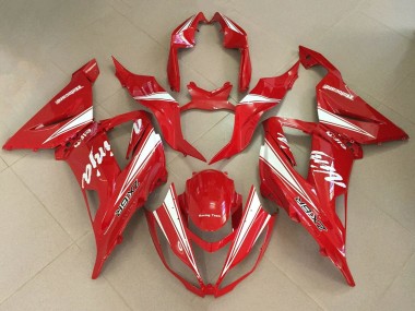 Comprare Carena Moto Kawasaki ZX6R 2013-2018 - Rosso Bianco