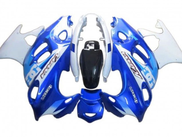 Comprare Carena Moto Suzuki GSX600F/GSX750F 2004-2006 - Bianco Blu DC