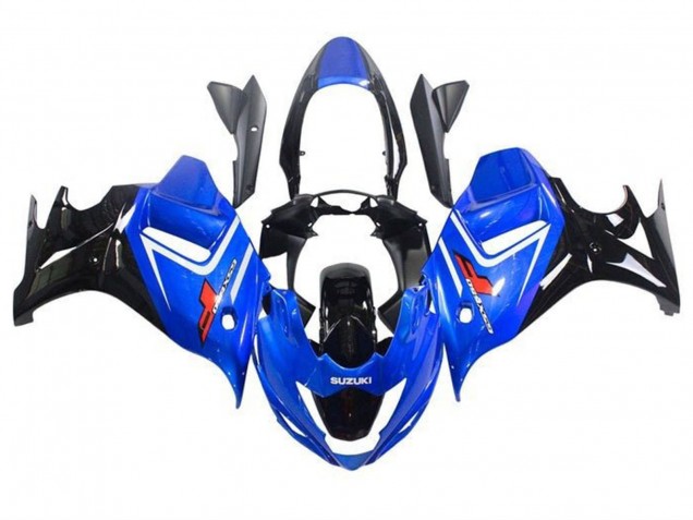 Comprare Carena Moto Suzuki GSX650F 2008-2013 - Blu Bianco Nero Lucido