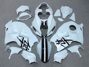Comprare Carena Moto Suzuki GSXR1000 1996-2007 - Bianco Nero Banda