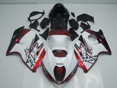 Comprare Carena Moto Suzuki GSXR1000 1996-2007 - Bianco Caramella Rosso Nero