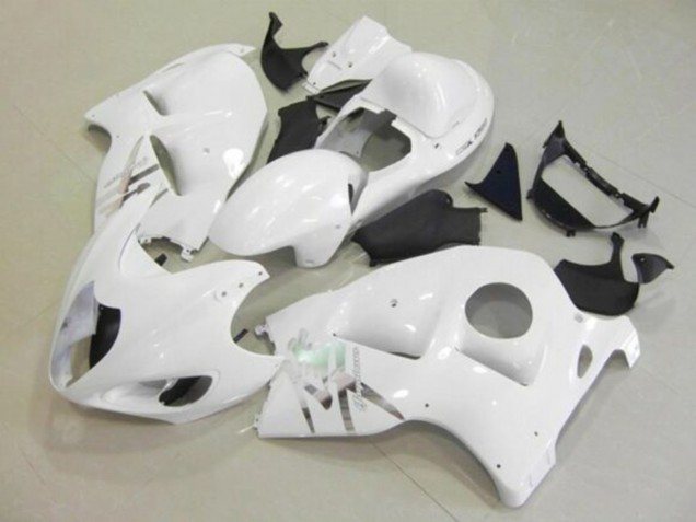 Comprare Carena Moto Suzuki GSXR 1300 Hayabusa 1996-2007 - Bianco Chrome