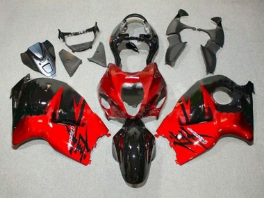 Comprare Carena Moto Suzuki GSXR1000 1996-2007 - Rosso Nero Lucido