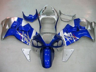 Comprare Carena Moto Suzuki GSXR1000 1996-2007 - Blu Argento Rosso