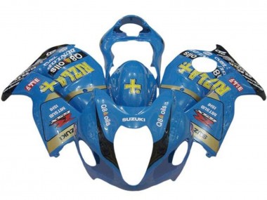 Comprare Carena Moto Suzuki GSXR1000 1996-2007 - Blu Oro Nero Rizla