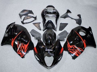 Comprare Carena Moto Suzuki GSXR1000 1996-2007 - Nero Lucido Rosso