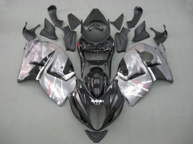 Comprare Carena Moto Suzuki GSXR1000 1996-2007 - Nero Grigio Argento