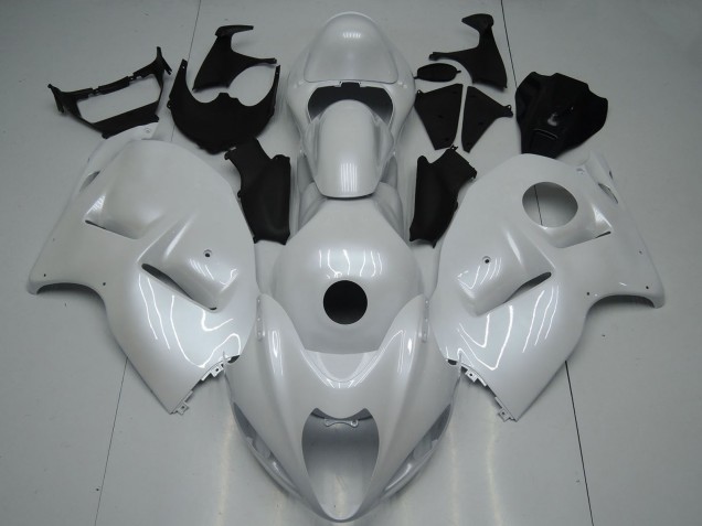 Comprare Carena Moto Suzuki GSXR 1300 Hayabusa 1996-2007 - Bianco Perla