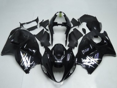 Comprare Carena Moto Suzuki GSXR1000 1996-2007 - Nero Lucido Bianco Decal