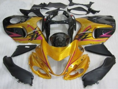 Comprare Carena Moto Suzuki GSXR1000 1996-2007 - Oro Nero Rosa
