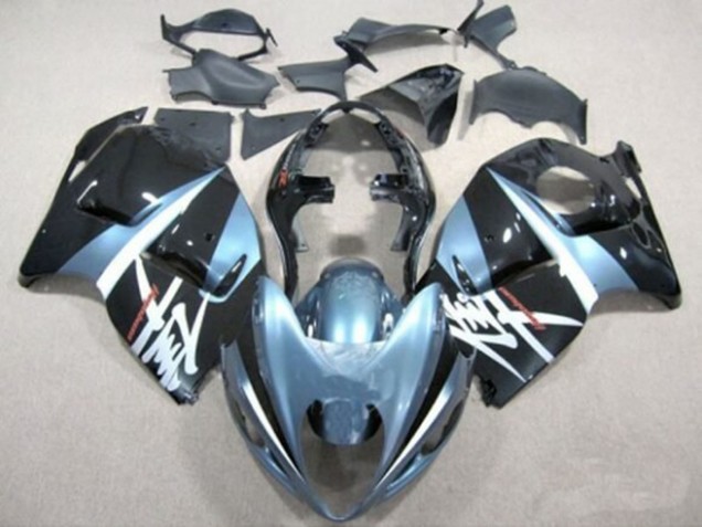 Comprare Carena Moto Suzuki GSXR1000 1996-2007 - Azzurro Chiaro Blu Scuro Bianco Nero