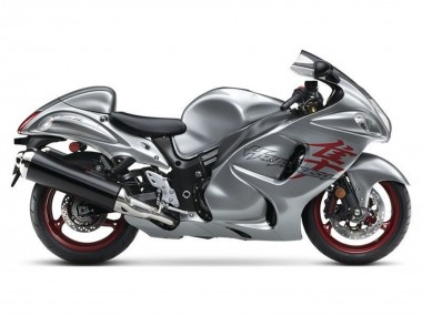 Comprare Carene Moto Suzuki GSXR 1300 Hayabusa 2008-2020 - Grigio Borgogna Rosso