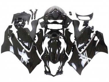 Comprare Carene Moto Suzuki GSXR 1300 Hayabusa 2021-2025 - Nero Lucido