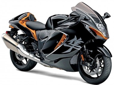 Comprare Carene Moto Suzuki GSXR 1300 Hayabusa 2021-2025 - Nero Oro