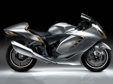 Comprare Carene Moto Suzuki GSXR 1300 Hayabusa 2021-2025 - Argento