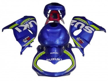 Comprare Carena Moto Suzuki TL1000R 1998-2003 - Blu Bianco Neon Giallo