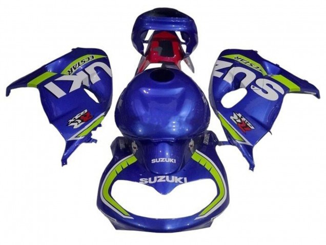 Comprare Carena Moto Suzuki TL1000R 1998-2003 - Blu Bianco Neon Giallo
