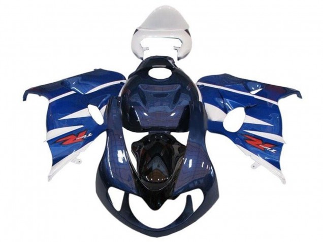 Comprare Carena Moto Suzuki TL1000R 1998-2003 - Blu Scuro Bianco Nero Rosso
