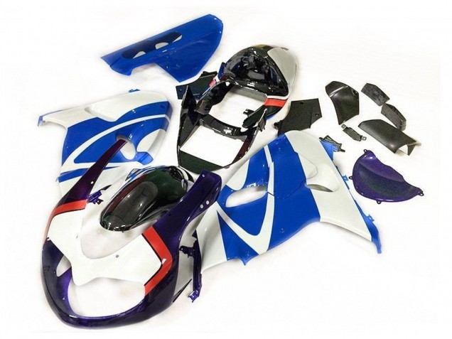 Comprare Carena Moto Suzuki TL1000R 1998-2003 - Bianco Blu Nero Rosso