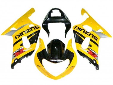 Comprare Carena Moto Suzuki GSXR1000 2000-2002 - Giallo Grigio Nero