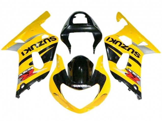 Comprare Carena Moto Suzuki GSXR1000 2000-2002 - Giallo Grigio Nero