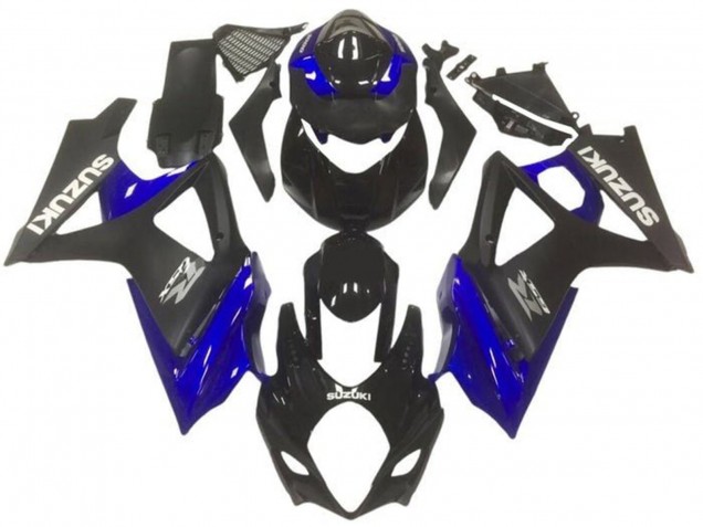 Comprare Carena Moto Suzuki GSXR 1000 2005-2006 - Nero Blu