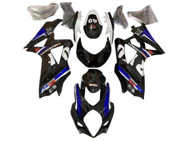 Comprare Carena Moto Suzuki GSXR 1000 2005-2006 - Nero Blu Bianco Rosso Yoshimura