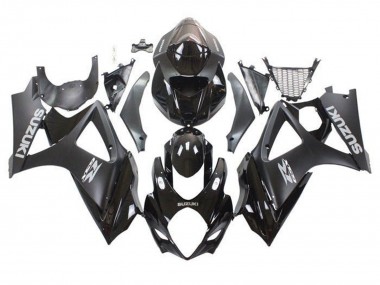 Comprare Kit Carena Moto Suzuki GSXR 1000 2005-2006 - Nero Lucido Nero Opaco