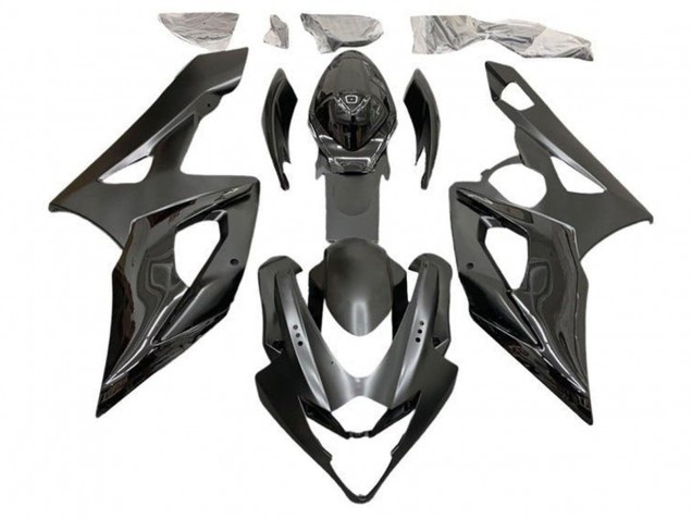 Comprare Carena Moto Suzuki GSXR 1000 2005-2006 - Nero Lucido Metà Nero Opaco