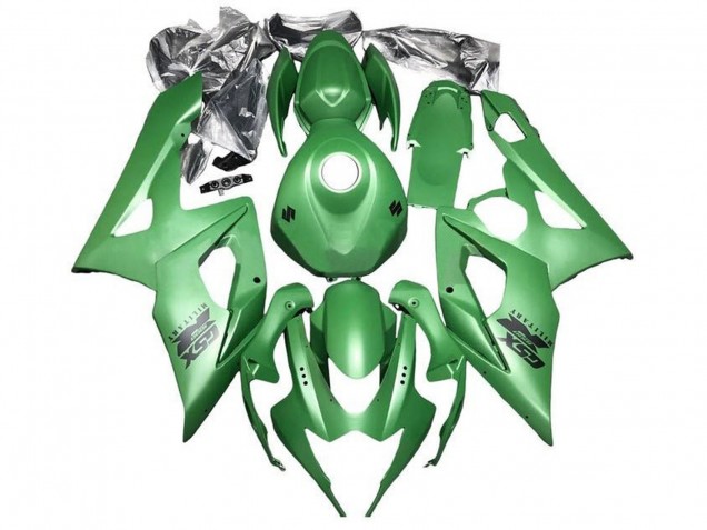 Comprare Carena Moto Suzuki GSXR 1000 2005-2006 - Verde Opaco