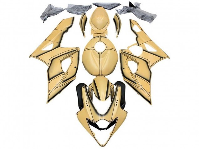 Comprare Carena Moto Suzuki GSXR 1000 2005-2006 - Wheat Nero Opaco
