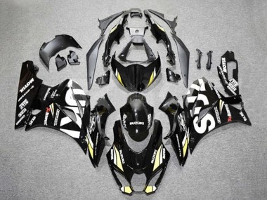 Comprare Carena Moto Suzuki GSXR1000 2017-2024 - Nero Bianco Giallo