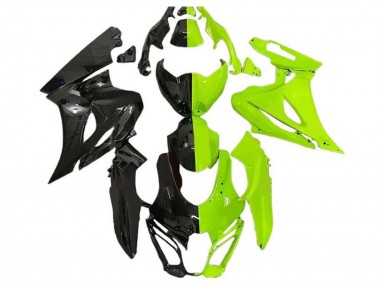Comprare Carena Moto Suzuki GSXR1000 2017-2024 - Nero Neon Verde