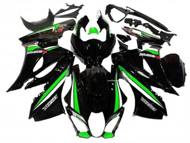 Comprare Carena Moto Suzuki GSXR1000 2017-2024 - Nero Verde Bianco Banda