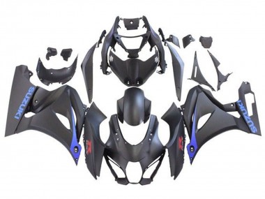 Comprare Carena Moto Suzuki GSXR1000 2017-2024 - Nero Opaco Blu