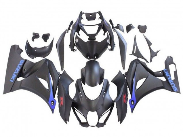 Comprare Carena Moto Suzuki GSXR1000 2017-2024 - Nero Opaco Blu