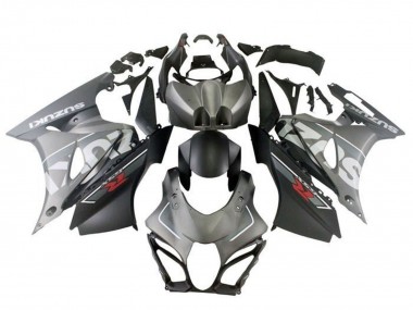 Comprare Carena Moto Suzuki GSXR1000 2017-2024 - Argento Opaco Nero Opaco
