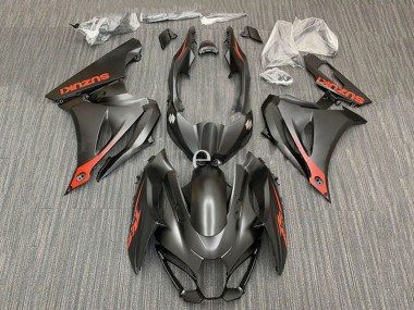 Comprare Carena Moto Suzuki GSXR1000 2017-2024 - Nero Opaco Rosso