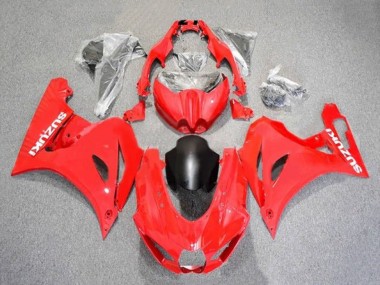 Comprare Carena Moto Suzuki GSXR1000 2017-2024 - Rosso Bianco Nero Opaco
