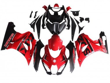 Comprare Carena Moto Suzuki GSXR1000 2017-2024 - Rosso Nero