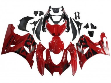 Comprare Carena Moto Suzuki GSXR1000 2017-2024 - Rosso Nero Argento