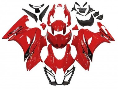 Comprare Carena Moto Suzuki GSXR1000 2017-2024 - Rosso Nero